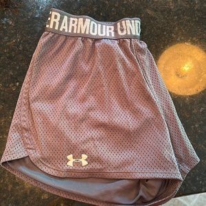 UnderArmour grey shorts